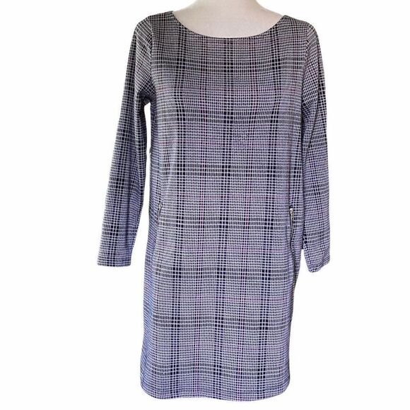 Gap Women’s Plaid Dress Long Sleeve SZ SP - Picture 1 of 11